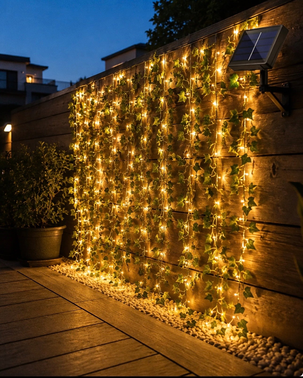 Guirlande Solaire Lierre