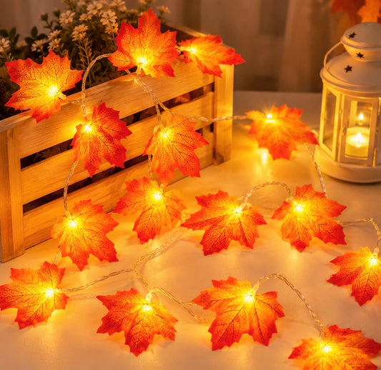 Guirlande Feuilles d'Érable